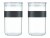 Bild 0 Bodum Vorratsglas Presso 2 Stück, 1 l, Schwarz/Transparent