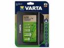 Varta Ladegerät LCD Universal Charger+, Batterietyp: C, 9V Block