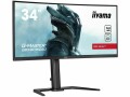 iiyama Monitor G-MASTER GB3467WQSU-B5, Bildschirmdiagonale: 34 "