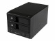 StarTech.com - USB 3.0 / eSATA Dual-Bay Trayless 3.5" SATA III Hard Drive Enclosure with UASP