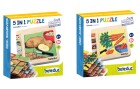 Beleduc Lagen-Puzzle Kartoffel / Karotte 2er-Pack, Motiv