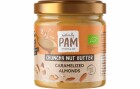 Naturally Pam Brotaufstrich Bio Crunchy Nut Butter Gebrannte Mandeln