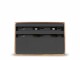 Immagine 1 Alldock Ladestation Wireless Walnuss / Schwarz, Gleichzeitige