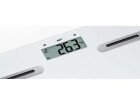 Terraillon Körperanalysewaage Tracker Weiss, Displaytyp: LCD