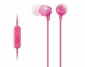 Sony Kopfhörer MDREX15APPI, pink