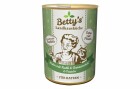 Betty's Landhausküche Nassfutter Huhn mit Kalb & Borretschöl, 400 g