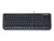 Bild 1 Microsoft Wired Keyboard 600 - Tastatur - USB - Englisch - Schwarz