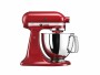 KitchenAid Küchenmaschine Artisan KSM125 Rot, Funktionen: Schlagen