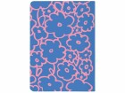 Nuuna Notizbuch Flower power, 10.8 x 15 cm, Punktraster