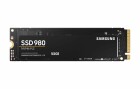 Samsung SSD 980 M.2 2280 NVMe 500 GB, Speicherkapazität