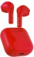Happy Plugs Headphones Joy In-Ear TWS - red