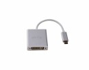 LMP Adapter USB-C - DVI-D Silber, Kabeltyp: Konverter