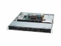 Supermicro SuperChassis 813MFTQC-R407CB, Anzahl Laufwerkschächte: 4