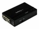 StarTech.com - High Resolution VGA to Composite or S-Video Converter PC to TV