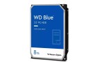Western Digital Harddisk WD Blue 3.5" SATA 8 TB, Speicher