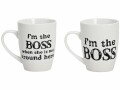 G. Wurm Kaffeetasse Boss 250 ml , 1 Stück, Weiss