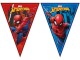 Amscan Girlande Marvel Spiderman 2.3 m, Papier, Materialtyp