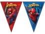 Amscan Girlande Marvel Spiderman 2.3 m, Papier, Materialtyp