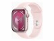 Apple Watch Series 9 45 mm Alu Pink Sport
