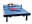 DONIC Schildkröt Tischtennistisch Mini-Tisch-Set, Einsatzgebiet: Indoor, Höhe: 9 cm, Zusammenklappbar: Ja, Sportart: Tischtennis