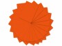 URSUS Tonzeichenpapier A4, 130 g/m², 100 Blatt, Orange
