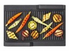 Bosch Grillplatte HEZ390522, Anwendungszweck: Fleisch, Gemüse