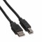 Bild 2 Roline USB 2.0 Verbindungskabel - Typ A-B - 1,8 m - Schwarz