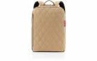 Reisenthel Rucksack classic backpack M, rhombus ginger