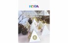 Heyda Adventskalender Bastel Set 8 x 8 x 9