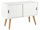 AC Design Kommode Mitra 100 cm x 68.2 cm, Nature/Weiss