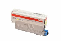 OKI Toner HY yellow 46490605 C532/MC573 6000 Seiten, Kein