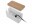 Schönenberger Kabelbox mit Steckdosenleiste, Breite: 115 mm, Tiefe: 121 mm, Anwendungsbereich: Indoor, Länge: 235 mm, Farbe: Weiss; Braun