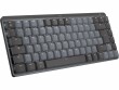 Logitech Tastatur MX Mechanical Mini for Mac space grey