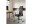 Bild 7 Songmics Bürostuhl mit Polsterrücken und Armlehnen, Schwarz