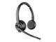 Poly Headset Savi 8220 Duo MS, Microsoft Zertifizierung: für