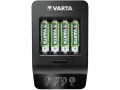 Varta Ladegerät LCD Smart Charger+ inkl. 4xAA, Batterietyp: AA