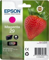 Epson Tintenpatrone magenta T298340 XP-235/335/435 180 Seiten
