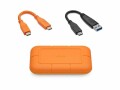 LaCie Externe SSD Rugged 500 GB, Stromversorgung: Per