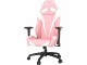 Anda Seat Gaming-Stuhl Pretty in Pink Pink, Lenkradhalterung: Nein