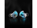iBasso In-Ear-Kopfhörer AM05 Blau, Detailfarbe: Blau, Kopfhörer