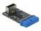 Bild 3 DeLock USB 3.1 Adapter Pfostenbuchse USB-Pinheader - USB Key-A