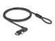 Image 0 Navilock Sicherheitsschloss für USB Typ-A Buchse mit