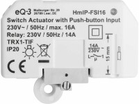 Homematic IP HmIP-FSI16 - Switching actuator - wireless - 868