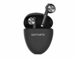 4smarts True Wireless In-Ear-Kopfhörer Pebble Schwarz