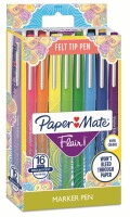 Paper Mate PAPERMATE Nylon Flair Faserschreiber 2061394 ass. 16