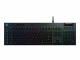 Logitech Gaming G815 - Tastatur - Hintergrundbeleuchtung - USB