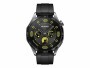 Huawei Smartwatch GT4 46 mm Fluorelastomer Strap / Schwarz