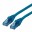 Immagine 2 Roline ROLINE Patchkabel 5,0m Kat.6a, UTP, blau