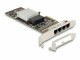Immagine 5 DeLock Netzwerkkarte 4xRJ45 Gigabit PCI-Express x4