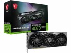 MSI Grafikkarte GeForce RTX 4070 Ti Super 16 GB